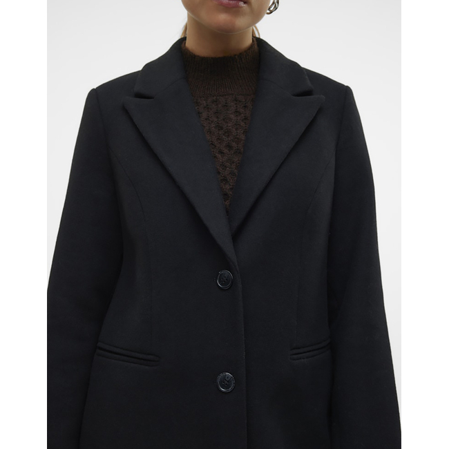Product VERO MODA VMBLAZA LONG COAT GA BOO base image