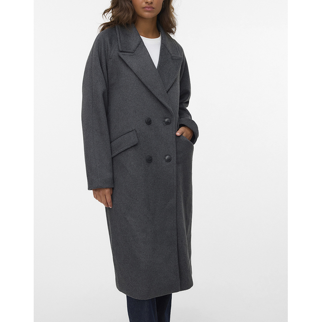 Product VERO MODA VMHARPER LONG WOOL COAT GA NOOS base image