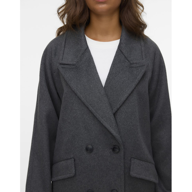 Product VERO MODA VMHARPER LONG WOOL COAT GA NOOS base image