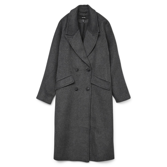 Product VERO MODA VMHARPER LONG WOOL COAT GA NOOS base image