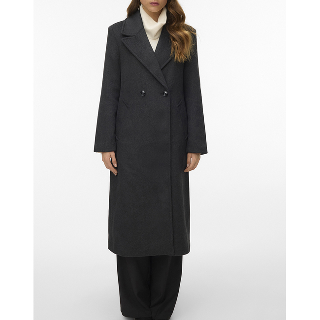 Product VERO MODA VMGARNER LONG COAT GA PRM base image