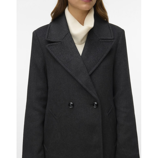 Product VERO MODA VMGARNER LONG COAT GA PRM base image