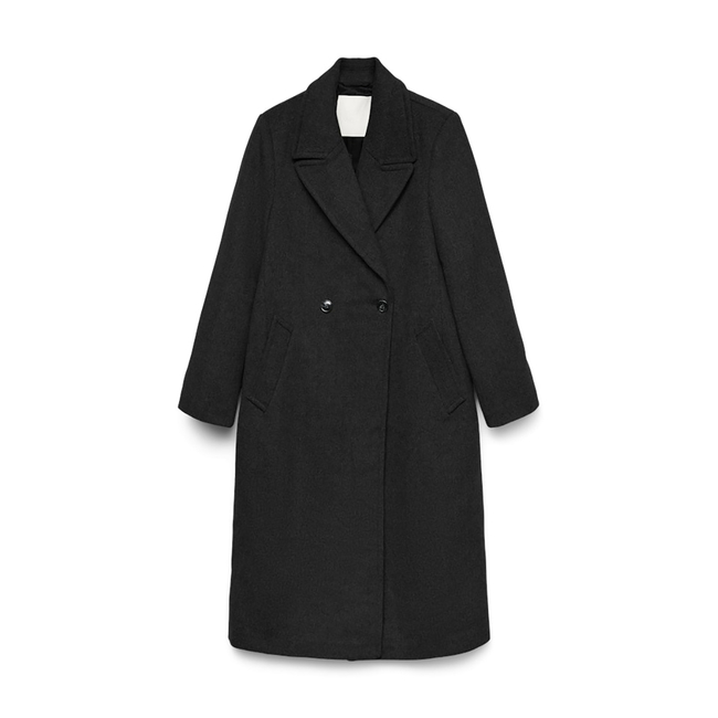 Product VERO MODA VMGARNER LONG COAT GA PRM base image