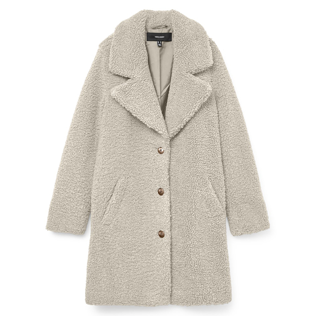 Product VERO MODA VMKYLIE TEDDY COAT GA BOO base image