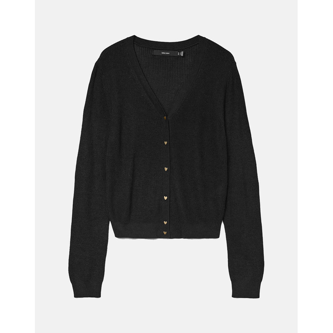 Product VERO MODA VMNEWLEX LS V-NECK HEART CARDIGAN base image