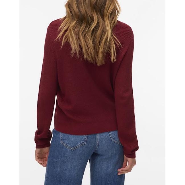 Product VERO MODA VMNEWLEX LS V-NECK HEART CARDIGAN base image