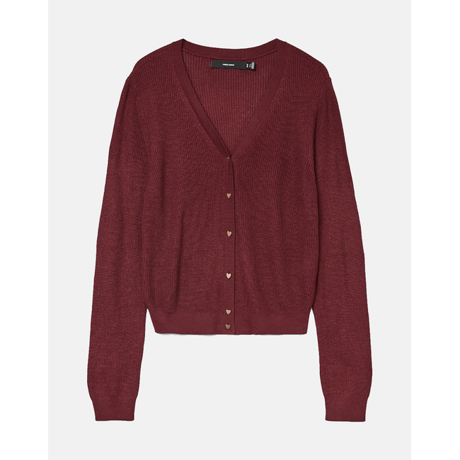 Product VERO MODA VMNEWLEX LS V-NECK HEART CARDIGAN base image