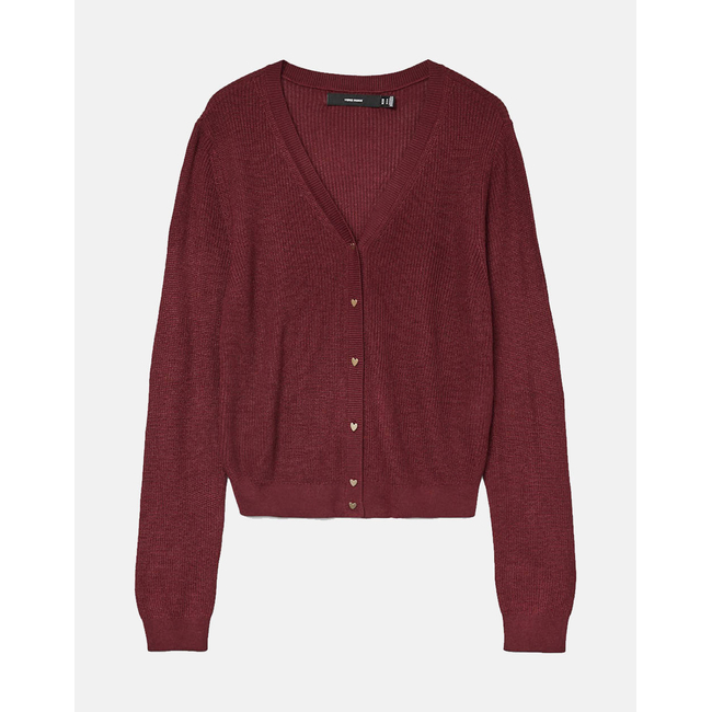 Product VERO MODA VMNEWLEX LS V-NECK HEART CARDIGAN base image