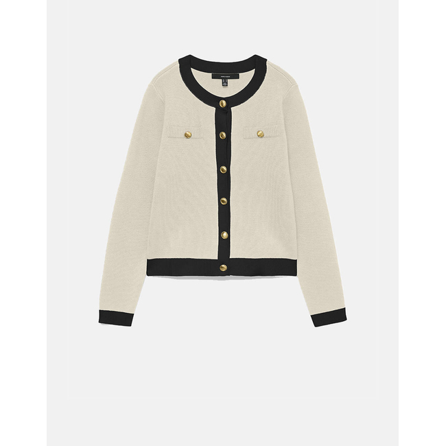 Product VERO MODA VMOLI LS O-NECK CARDIGAN base image
