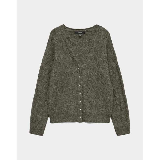 Product VERO MODA VMMARLIN LS V-NECK CARDIGAN base image