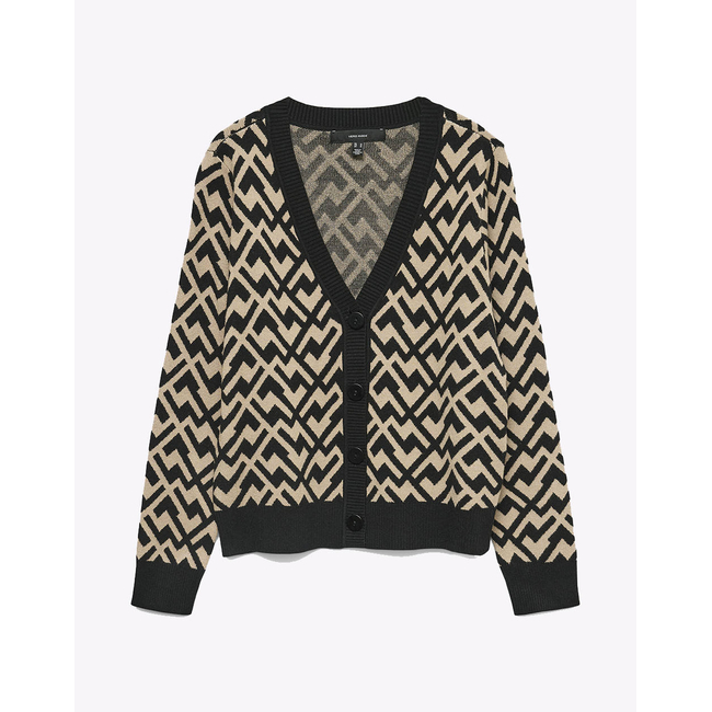 Product VERO MODA VMARIA ART LS V-NECK CARDIGAN REP base image