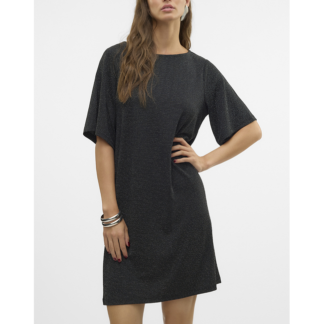 Product VERO MODA VMKANVA 2/4 TEE DRESS JRS GA base image