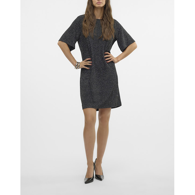 Product VERO MODA VMKANVA 2/4 TEE DRESS JRS GA base image
