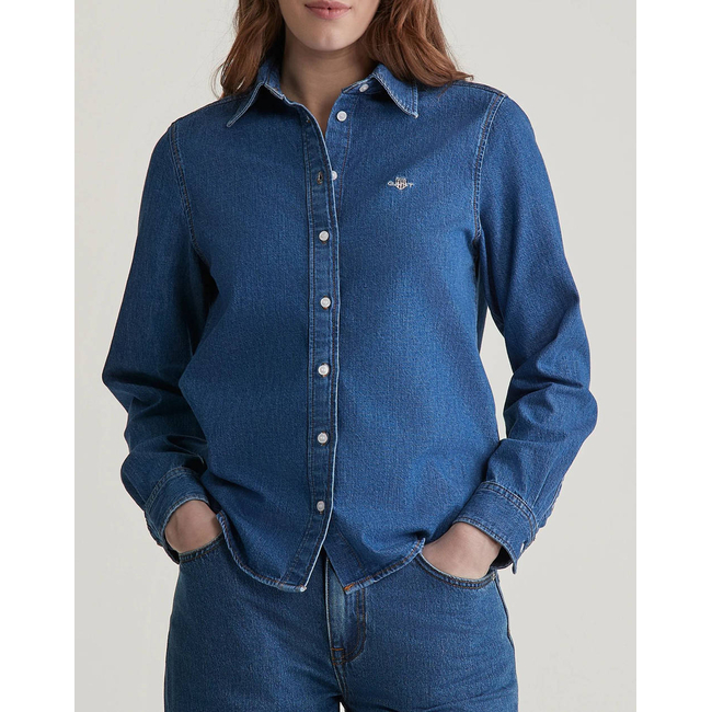 Product GANT ΥΠΟΚΑΜΙΣΟ ΜΜ REG DENIM SHIRT base image