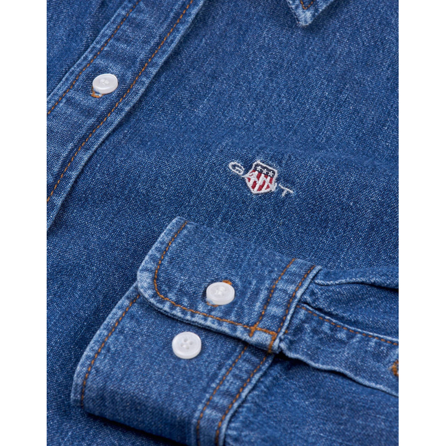 Product GANT ΥΠΟΚΑΜΙΣΟ ΜΜ REG DENIM SHIRT base image