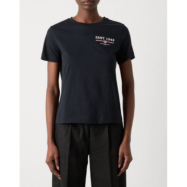 Product GANT ΜΠΛΟΥΖΑ ΚΜ REG GRAPHIC SS T-SHIRT base image