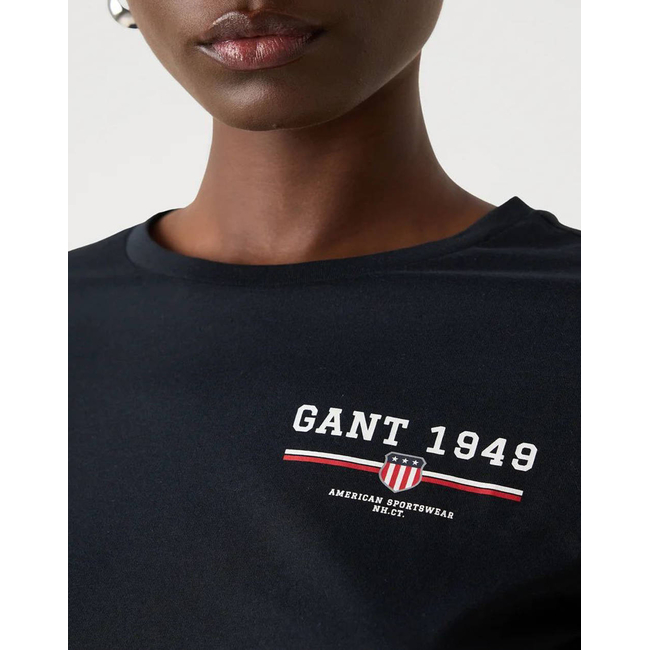 Product GANT ΜΠΛΟΥΖΑ ΚΜ REG GRAPHIC SS T-SHIRT base image