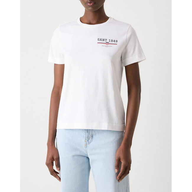 Product GANT ΜΠΛΟΥΖΑ ΚΜ REG GRAPHIC SS T-SHIRT base image