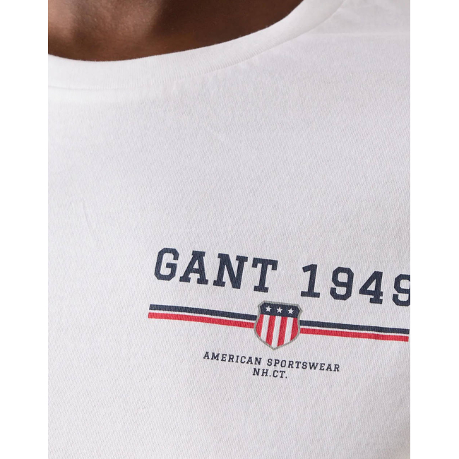 Product GANT ΜΠΛΟΥΖΑ ΚΜ REG GRAPHIC SS T-SHIRT base image
