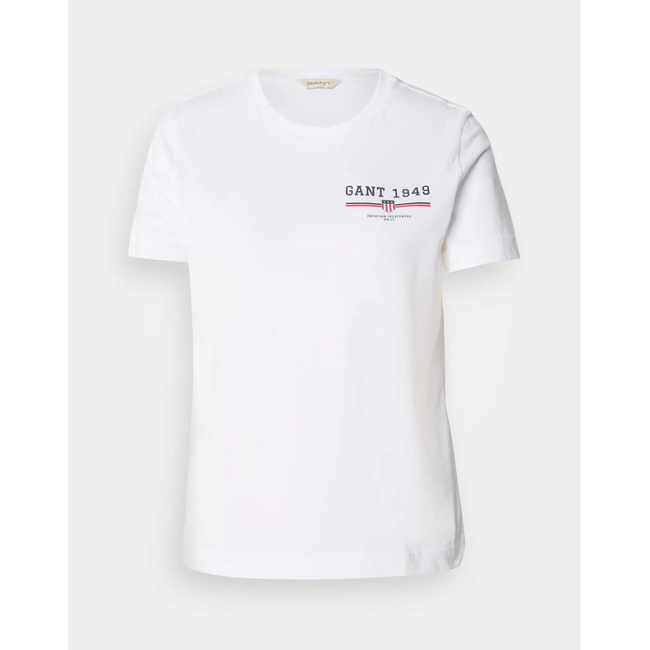 Product GANT ΜΠΛΟΥΖΑ ΚΜ REG GRAPHIC SS T-SHIRT base image