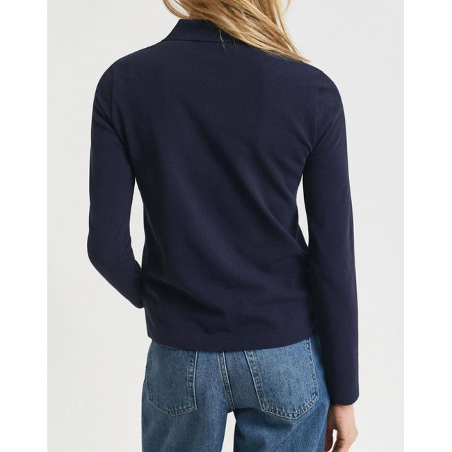 Product GANT ΜΠΛΟΥΖΑ ΜΜ REG LS PIQUE POLO base image