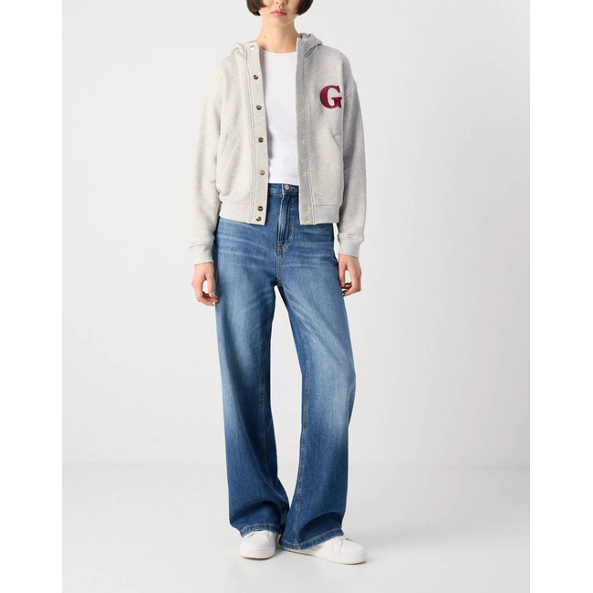Product GANT ΦΟΥΤΕΡ ΜΜ G BADGE BUTTON UP HOODIE base image