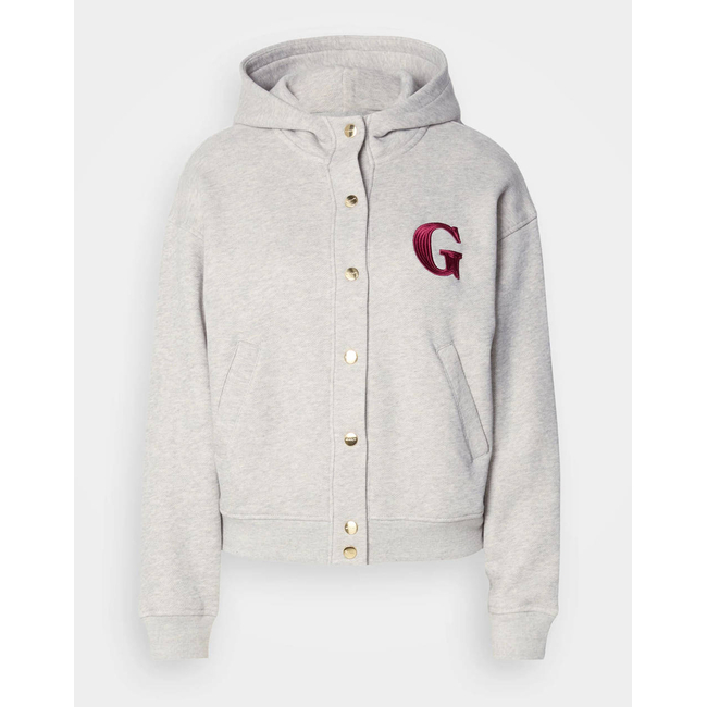 Product GANT ΦΟΥΤΕΡ ΜΜ G BADGE BUTTON UP HOODIE base image