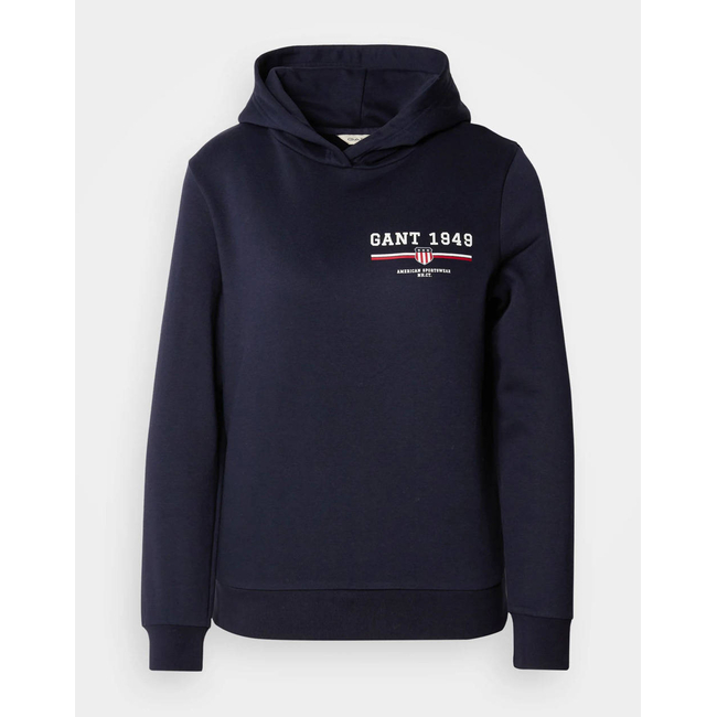 Product GANT ΦΟΥΤΕΡ ΜΜ REG GRAPHIC HOODIE base image