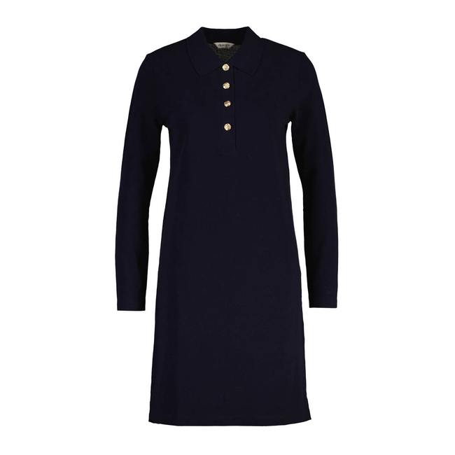Product GANT ΦΟΡΕΜΑ REG LS PIQUE POLO DRESS base image