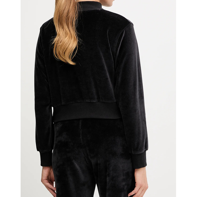 Product HUGO VELVET zip jacket 10274793 01 base image