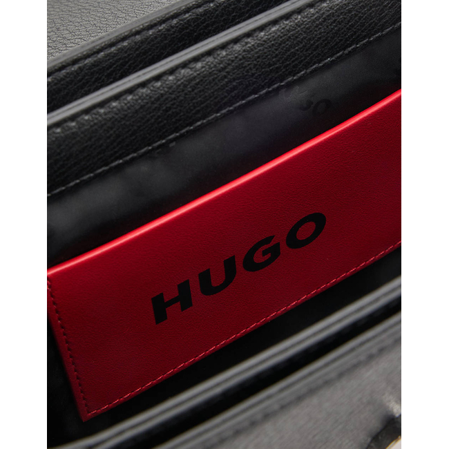 Product HUGO Mel 2.0 Sh. Bag Flap 10271667 01 (Dimensions: 12.5 x 25.5 x 7cm.) base image