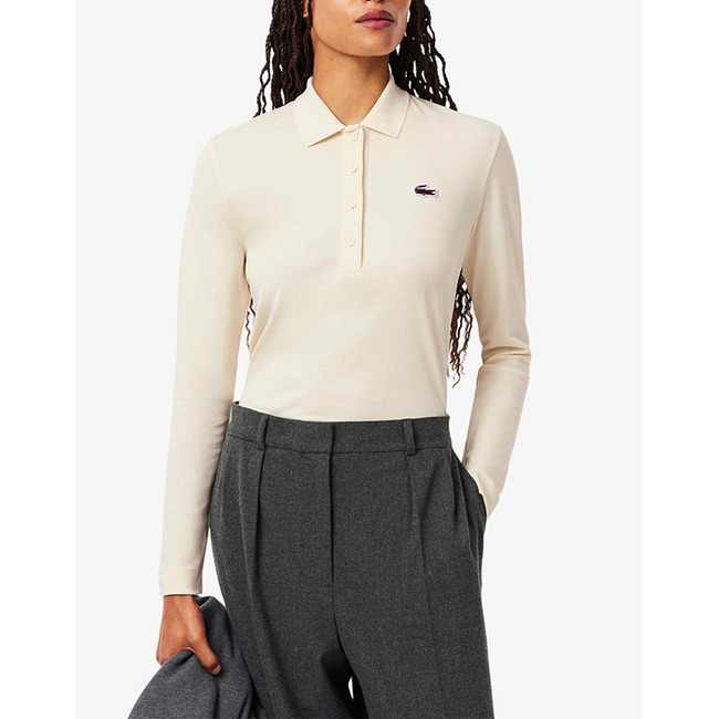 Product LACOSTE ΜΠΛΟΥΖΑ ΠΟΛΟ ΜΜ POLO LS base image