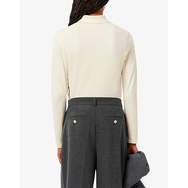 Product LACOSTE ΜΠΛΟΥΖΑ ΠΟΛΟ ΜΜ POLO LS base image