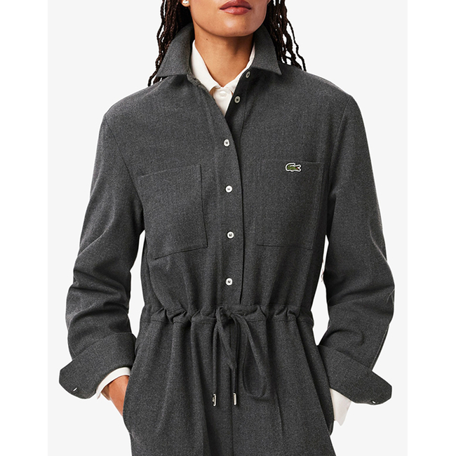 Product LACOSTE ΦΟΡΕΜΑ ΜΜ DRESSES LS base image