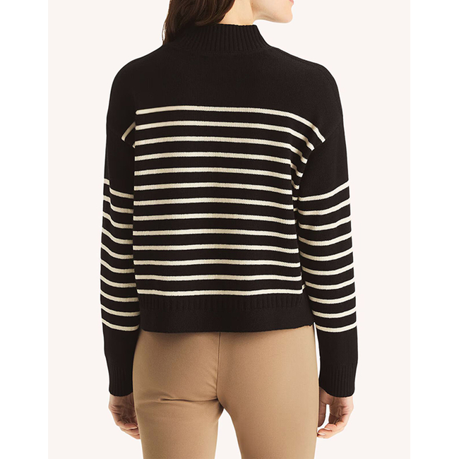 Product NAUTICA ΜΠΛΟΥΖΑ ΠΛΕΚΤΗ ΜΜ STRP MCKNCK SWTR base image