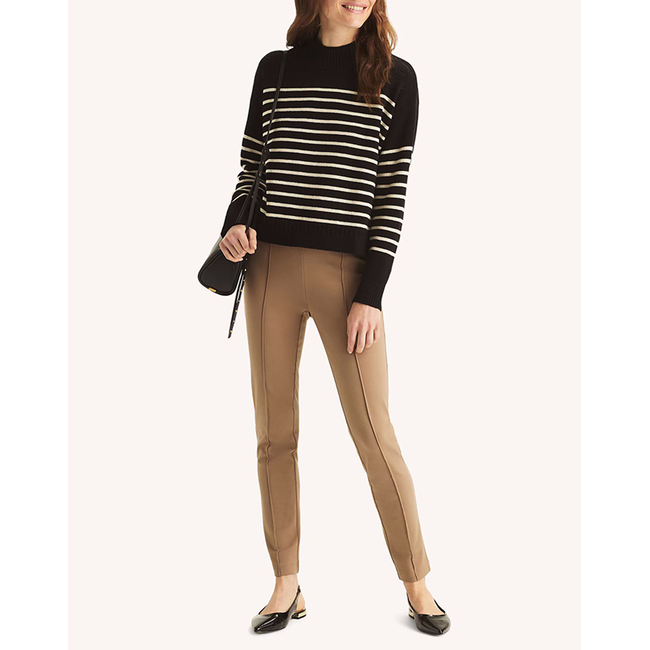 Product NAUTICA ΜΠΛΟΥΖΑ ΠΛΕΚΤΗ ΜΜ STRP MCKNCK SWTR base image