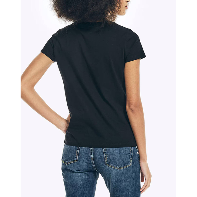 Product NAUTICA ΜΠΛΟΥΖΑ T-SHIRT ΚΜ SUSTAINABLE ANCHOR COTTON CREW NECK TEE base image