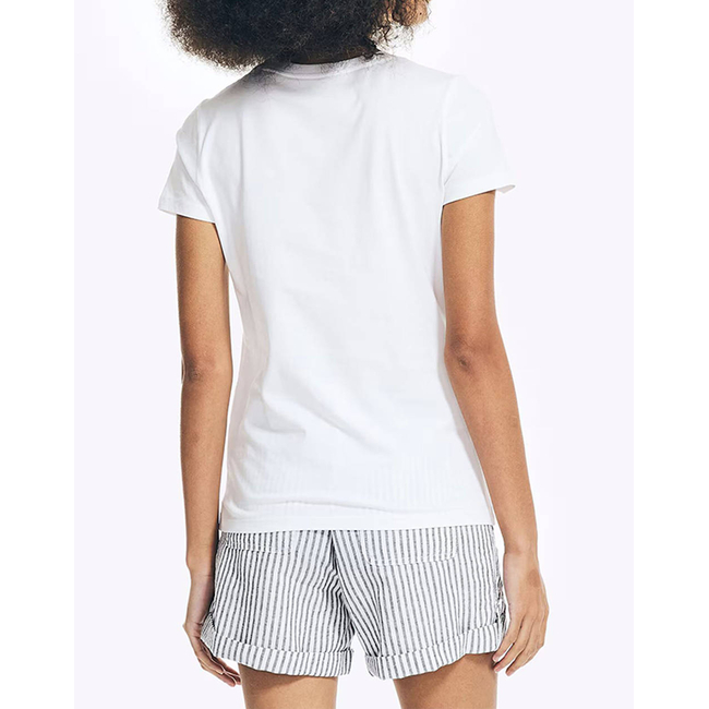 Product NAUTICA ΜΠΛΟΥΖΑ T-SHIRT ΚΜ SUSTAINABLE ANCHOR COTTON CREW NECK TEE base image