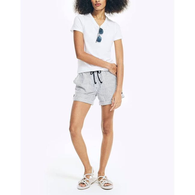 Product NAUTICA ΜΠΛΟΥΖΑ T-SHIRT ΚΜ SUSTAINABLE ANCHOR COTTON CREW NECK TEE base image