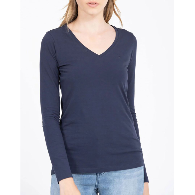 Product NAUTICA ΜΠΛΟΥΖΑ T-SHIRT ΜΜ L/S T-SHIRTS base image