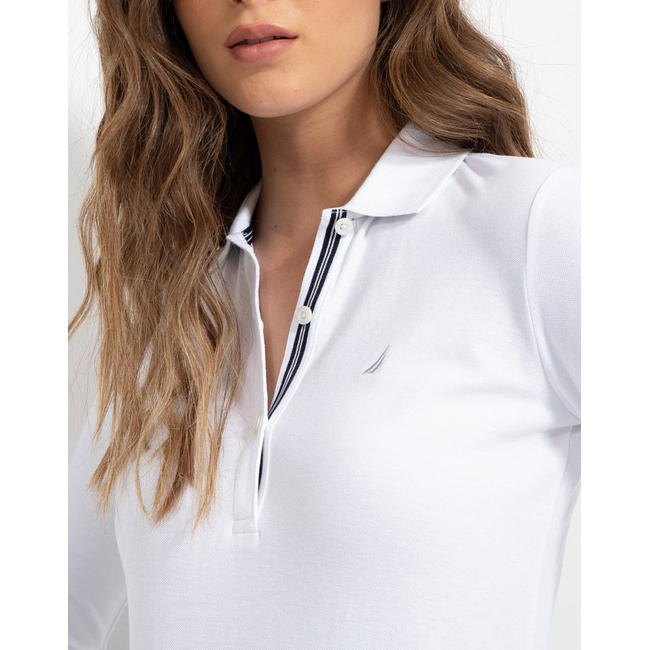 Product NAUTICA ΜΠΛΟΥΖΑ ΠΟΛΟ ΜΜ L/S POLO base image