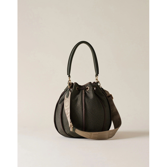 Product BORBONESE BORBONESE BUCKET BAG 95%PL5%PL base image