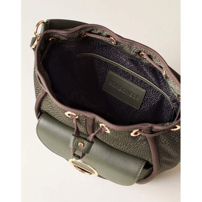 Product BORBONESE BORBONESE BUCKET BAG 95%PL5%PL base image
