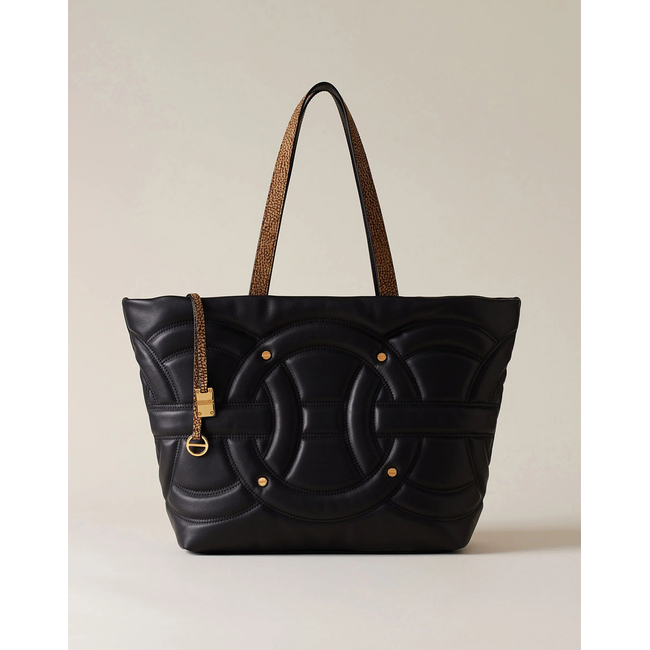 Product BORBONESE BORBONESE SHOPPER BAG 100%LEATHER base image