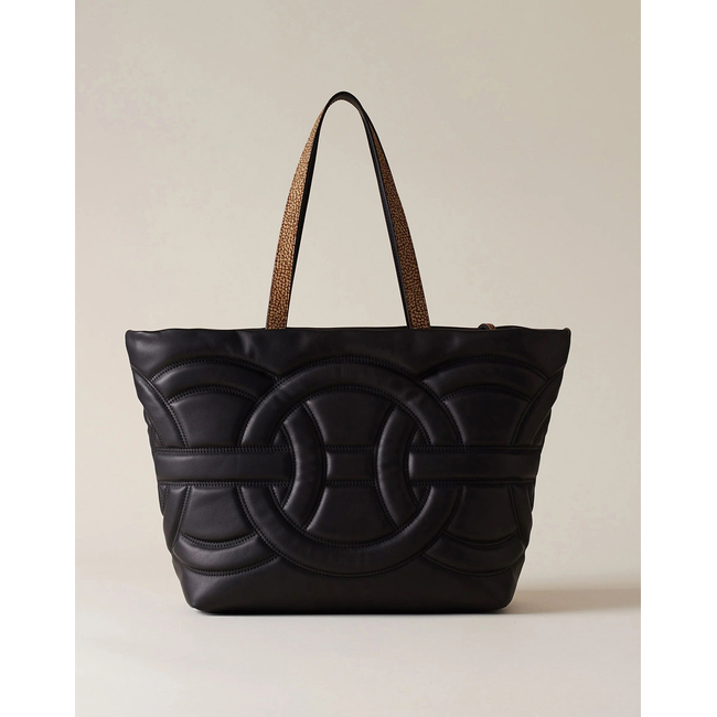 Product BORBONESE BORBONESE SHOPPER BAG 100%LEATHER base image