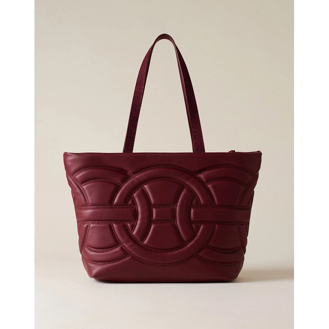 Product BORBONESE BORBONESE SHOPPER BAG 100%LEATHER base image