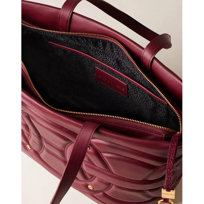 Product BORBONESE BORBONESE SHOPPER BAG 100%LEATHER base image