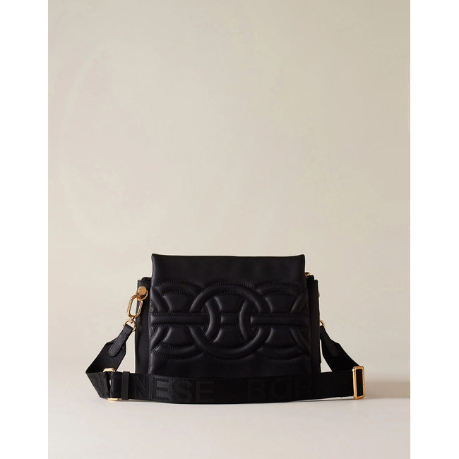 Product BORBONESE BORBONESE CROSSBODY BAG 100%LEATHER base image