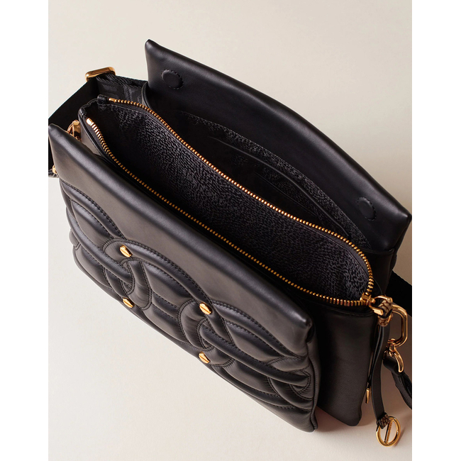 Product BORBONESE BORBONESE CROSSBODY BAG 100%LEATHER base image