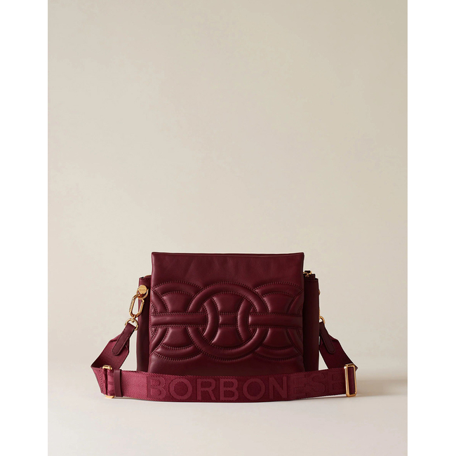 Product BORBONESE BORBONESE CROSSBODY BAG 100%LEATHER base image
